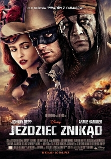 Tonto (Johnny Depp) to Indianin wywodzący się z plemienia Komanczów. Pewnego dnia ratuje życie stróżowi prawa, Johnowi Reidowi (Armie Hammer), którego wszyscy towarzysze zostali...