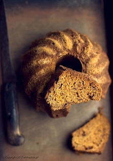 * Babka Dyniowo - Bananowa *