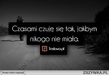 Czasami...