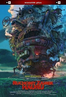 Ruchomy zamek Hauru
Sophie, zmieniona przez czarownicę w staruszkę, trafia do dziwnego zamku należącego do czarodzieja Hauru. Spotkany w nim demon składa jej pewną propozycję.