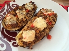 bakłażany zapiekane...