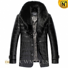 CWMALLS Fur Collar Down Coat CW846070