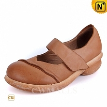 CWMALLS Leather Mary Jane Flats CW306004