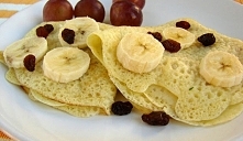 Zdrowe dietetyczne naleśniki jaglane :) Składniki : ugotowana kasza jaglana (ok. 10 sporych łyżek), mleko ryżowe lub woda (1 szklanka), skrobia kukurydziana (ok. 6 łyżek), jajo ...