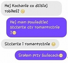 i szczerze i romantycznie xD