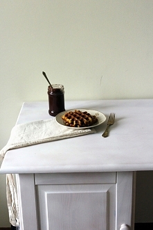 Przepis: gofry dyniowe