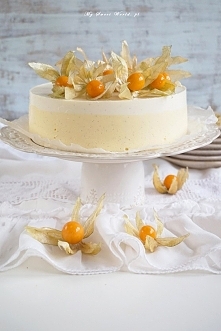 PROSTY SERNIK WANILIOWY BEZ PIECZENIA <3 PYYYCHA!przepis po kliknięciu w zdj.