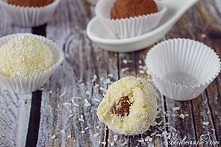 Wegańskie rafaello jaglane ...