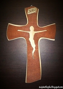 Krzyż na ścianę