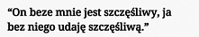 czasami tak już jest