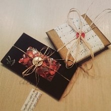 Ciekawy pomysł na zapakowanie prezentu dla muzyka+firmowa, elegancka czekolada ★★