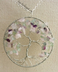 Drzewko z kamieni naturalny...