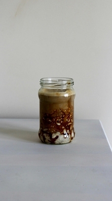 przepis: owsianka jak cafe latte