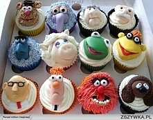 babeczki muppety