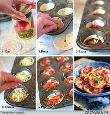 mini pizze