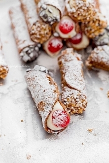 Sycylijskie cannoli Przepis...