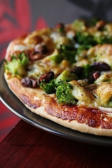 Pizza broccoli