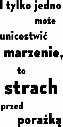 I tylko jedno może unicestw...