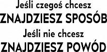Jeśli czegoś chcesz znajdziesz sposób, jeśli nie chcesz znajdziesz powód – NA-21 (więcej informacji po kliknięciu na zdjęcie)