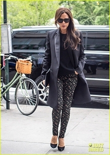 Victoria Beckham - lubię jej styl...