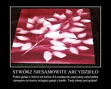 Stwórz arcydzieło za pomocą...