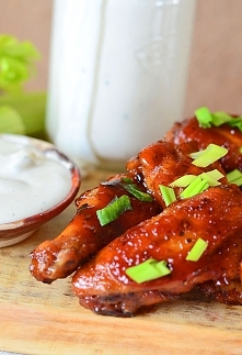 Miodowe skrzydełka BBQ