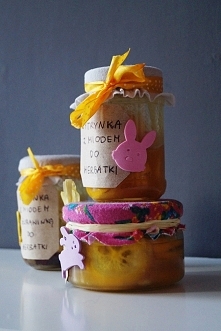 wielkanocne słoiki - cytryna z miodem do herbaty DIY- filmik youtube