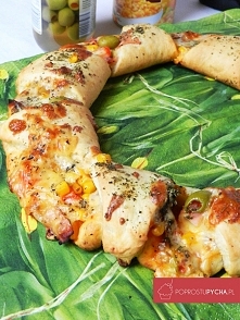 HIT! ZAWIJANA PIZZA <3 mniaaaaaaaaaam