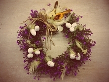 wianek wielkanocny na stół ;)