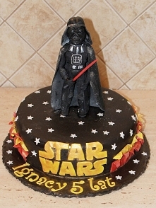 Tort Star Wars - Darth Vader