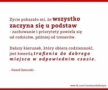 Czerwono na białym <3
