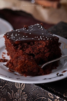 Ciasto Murzynek - duża blacha