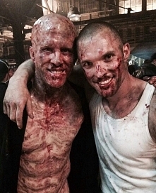 Ryan Reynolds i Ed Skrein ;)