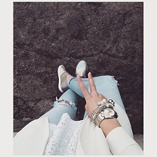 Moja dzisiejsza stylówka :)...