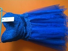 Chabrowa sukienka spełnieni...