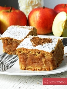 JABŁECZNIK NA SERKU HOMOGENIZOWANYM :) Mniaaam!