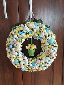 Piękny wianek świąteczny :D...