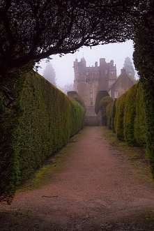 Crathes Castle, Szkocja