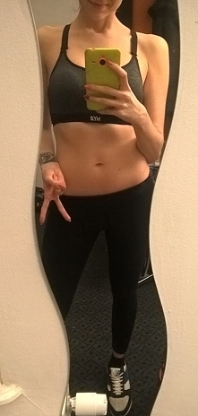 moja walka o fit ciało :)