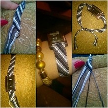 Zegarek mojego wykonania. Wolna sobota a ja i tak muszę coś robić.