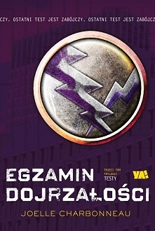 Ostatni tom trylogii Testy!

Sieć kłamstw i spisków. Podstępni wrogowie, którzy okazują się sprzymierzeńcami. Przyjaciele, którzy postanawiają zdradzić.

W wyniszczonej wojną ws...