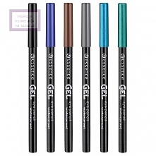 Żelowa, automatyczna kredka do oczu. Posiada delikatną konsystencję, która zapewnia wspaniały efekt oraz intensywny kolor. Wystarczy jedno pociągnięcie, aby makijaż nabrał wyjąt...