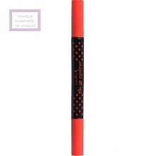 Lovely, Pin Up Eyeliner (Dwustronny tusz do kresek)
Czarny, dwustronny (cienka i gruba końcówka) eyeliner Pin Up Lovely, pozwalający na wykonanie precyzyjnej i trwałej kreski. Ł...