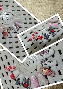 Moje nowe próby wzorów ☺