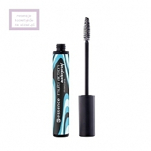 Essence, Multi Action Waterproof Mascara (Wodoodporny tusz do rzęs)
Pogrubiający, wydłużający i podkręcający tusz do rzęs. Intensywne, czarne pigmenty nadają rzęsom głęboką czer...