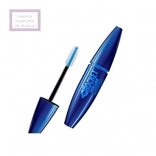 Maybelline, Rocket Volum’ Express Waterproof Mascara (Wodoodporny tusz do rzęs)
Bezgrudkowa, wodoodporna objętość rzęs zostaje osiągnięta dzięki ekskluzywnej, elastomerowej szcz...