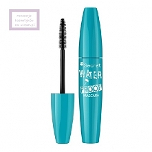 My Secret, Waterproof Mascara (Tusz wodoodporny)
Unikalna formuła tuszu zapewnia efekt perfekcyjnego makijażu niezależnie od czynników zewnętrznych. Zawiera odżywcze i nawilżają...