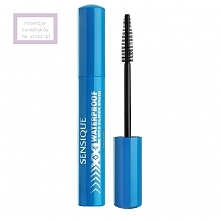 Sensique, XXL Waterproof Mascara (Wodoodporny tusz do rzęs z silikonową szczoteczką)
Wodoodporny tusz do rzęs z woskiem ryżowym i silikonową szczoteczką.
Wydłuża, zagęszcza i po...