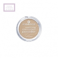 Essence, Mattifying Compact Powder (Matujący puder w kompakcie)
Ekstremalnie gładki puder dla matowego i nieskazitelnego wykończenia. Odpowiedni dla wszystkich typów skóry. Test...