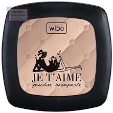 Wibo, Je T`aime Poudre Compacte Nr 1 (Puder dwukolorowy)
Dwukolorowy miks pudrów idealnie dopasowujących się do każdej cery. Kosmetyk o całkowicie nowej recepturze. Delikatnie m...